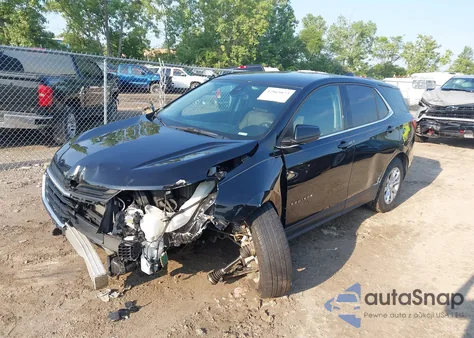 2020 Chevrolet Equinox Awd Lt 1.5L Turbo from USA, damaged, VIN 3GNAXUEV2LL105617